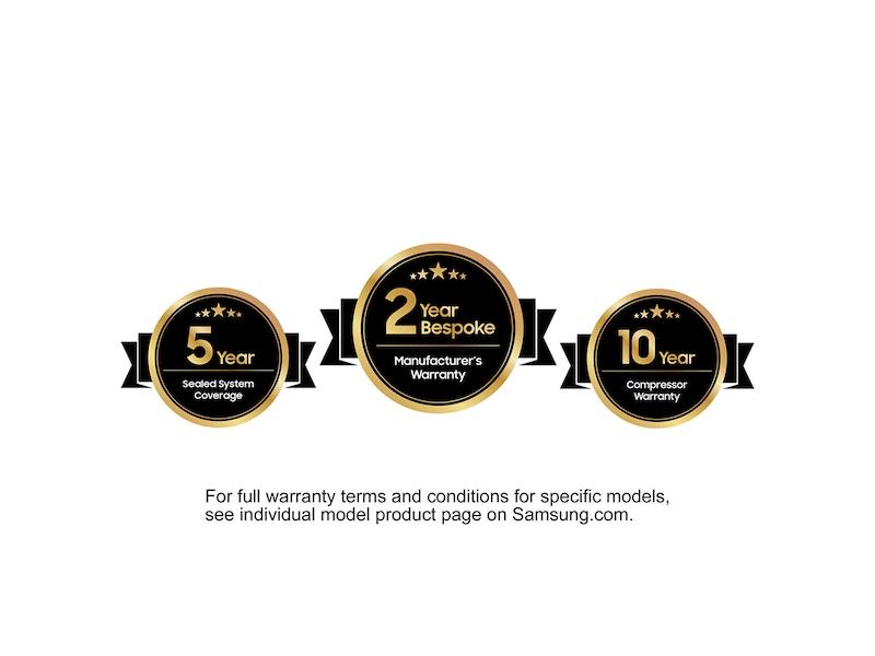 Samsung RF24BB6600QL Bespoke 3-Door French Door Refrigerator (24 Cu. Ft.) With Beverage Center™ In Stainless Steel