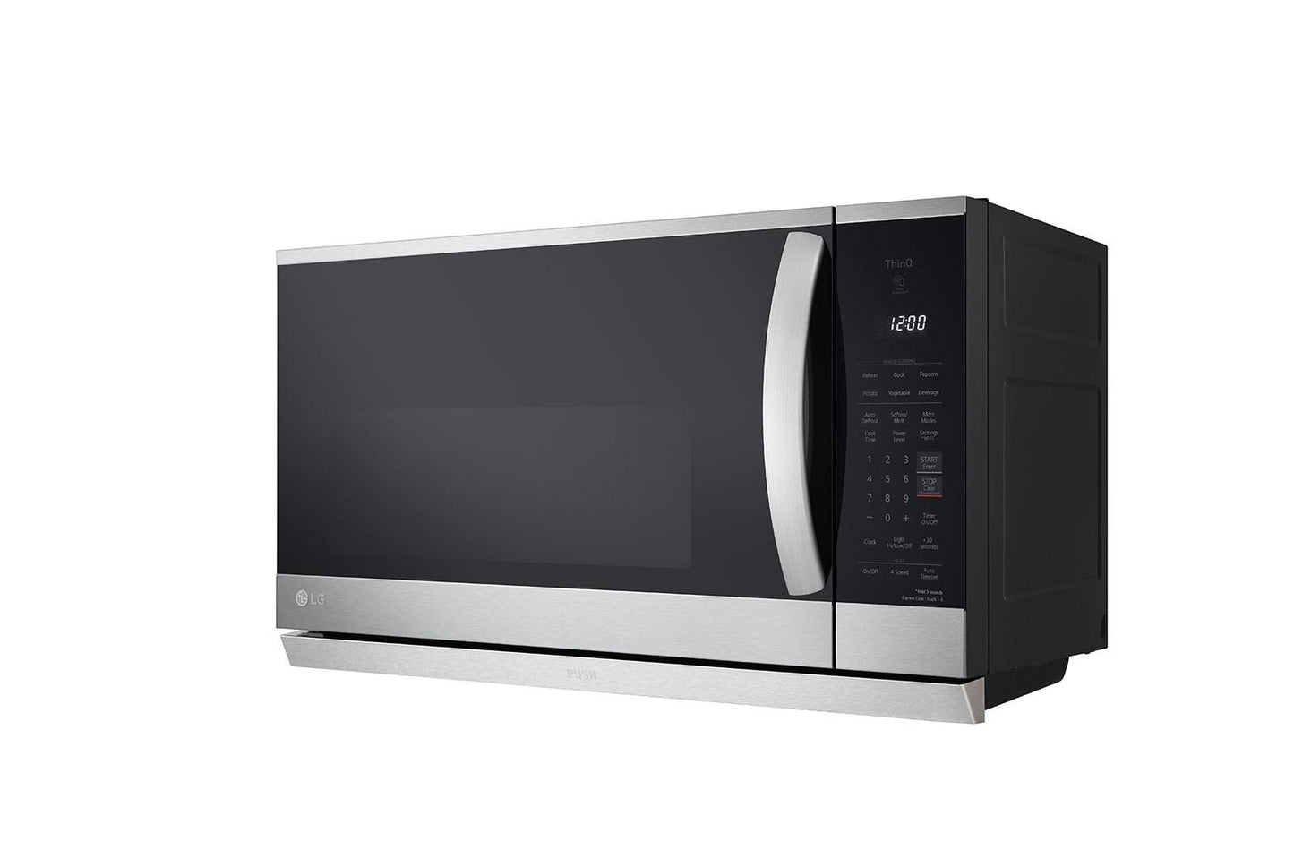 Lg MVEL2125F 2.1 Cu. Ft. Smart Wi-Fi Enabled Over-The-Range Microwave Oven With Extendavent® 2.0 & Easyclean®