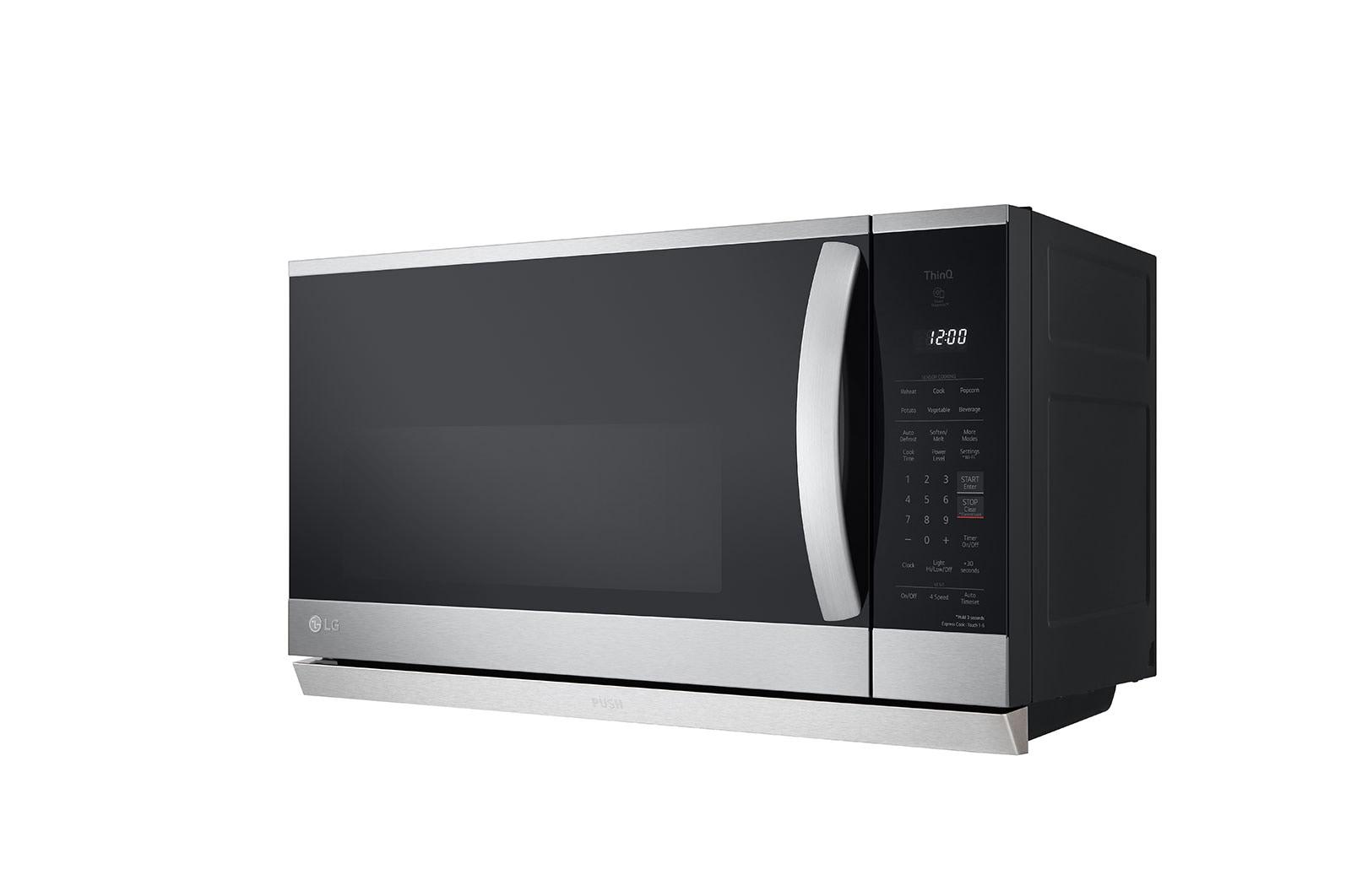 Lg MVEL2125F 2.1 Cu. Ft. Smart Wi-Fi Enabled Over-The-Range Microwave Oven With Extendavent® 2.0 & Easyclean®