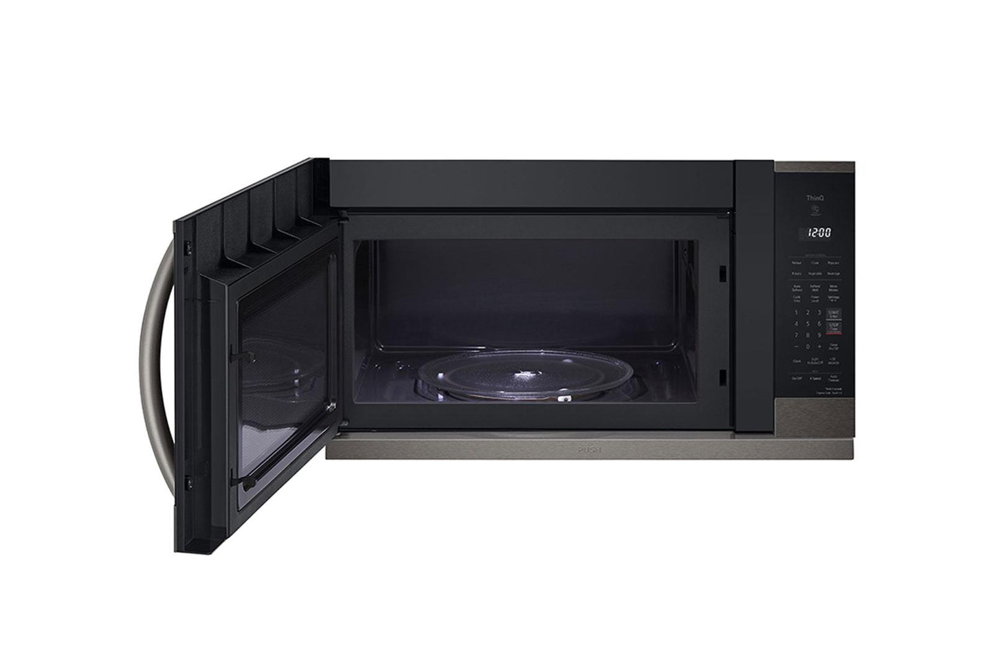 Lg MVEL2125D 2.1 Cu. Ft. Smart Wi-Fi Enabled Over-The-Range Microwave Oven With Extendavent® 2.0 & Easyclean®