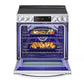 Lg LSEL6335FE 6.3 Cu Ft. Smart Wi-Fi Enabled Probake Convection® Instaview® Electric Slide-In Range With Air Fry
