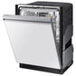 Samsung DW80BB707012 Bespoke Autorelease Smart 42Dba Dishwasher With Stormwash+™ And Smart Dry In White Glass