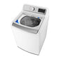 Lg WT7900HWA 5.5 Cu.Ft. Mega Capacity Smart Wi-Fi Enabled Top Load Washer With Turbowash3D™ Technology And Allergiene™ Cycle