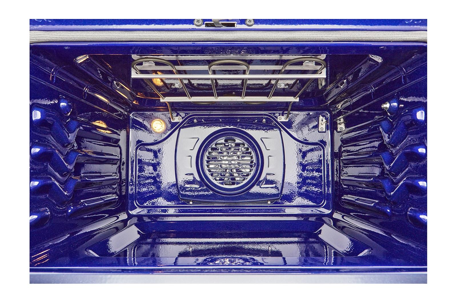 Lg LTEL7337D 7.3 Cu. Ft. Smart Instaview® Electric Double Oven Slide-In Range With Probake® Convection, Air Fry, And Air Sous Vide