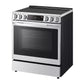 Lg LSEL6335FE 6.3 Cu Ft. Smart Wi-Fi Enabled Probake Convection® Instaview® Electric Slide-In Range With Air Fry