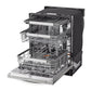 Lg LDTH7972S Smart Wi-Fi Enabled Top Control Dishwasher With 1-Hour Wash & Dry, Quadwash™ Pro, Dynamic Heat Dry & Truesteam®