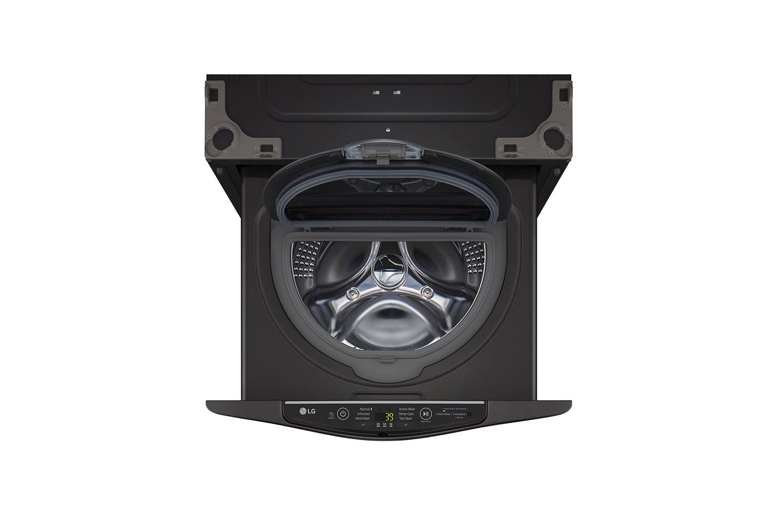Lg WD200CB 1.0 Cu. Ft. Lg Sidekick™ Pedestal Washer, Lg Twinwash™ Compatible