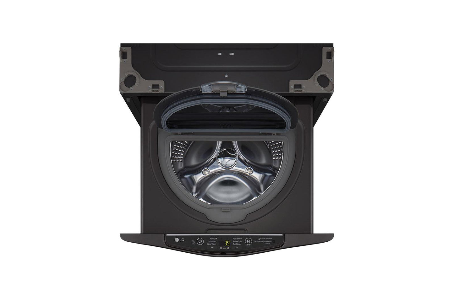 Lg WD200CB 1.0 Cu. Ft. Lg Sidekick™ Pedestal Washer, Lg Twinwash™ Compatible