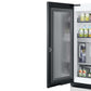 Samsung RF30BB660012 Bespoke 3-Door French Door Refrigerator (30 Cu. Ft.) With Beverage Center™ In White Glass