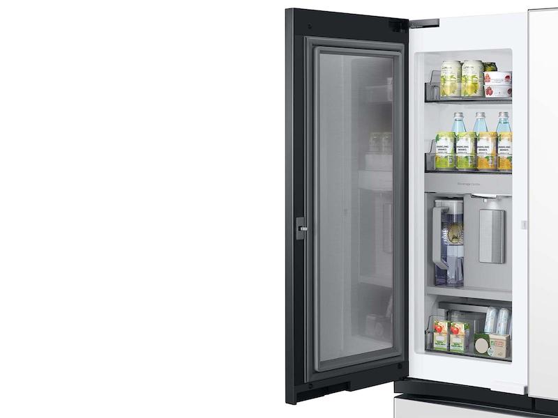 Samsung RF30BB660012 Bespoke 3-Door French Door Refrigerator (30 Cu. Ft.) With Beverage Center™ In White Glass