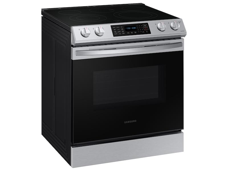 Samsung NE63BG8315SS 6.3 Cu. Ft. Smart Slide-In Electric Range With Air Fry & Convection In Stainless Steel