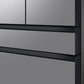 Samsung RF23BB8600QL Bespoke 4-Door French Door Refrigerator (23 Cu. Ft.) With Beverage Center™ In Stainless Steel