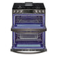 Lg LTGL6937D 6.9 Cu. Ft. Smart Instaview® Gas Double Oven Slide-In Range With Probake® Convection, Air Fry, And Air Sous Vide
