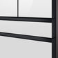 Samsung RF29BB860012 Bespoke 4-Door French Door Refrigerator (29 Cu. Ft.) With Beverage Center™ In White Glass