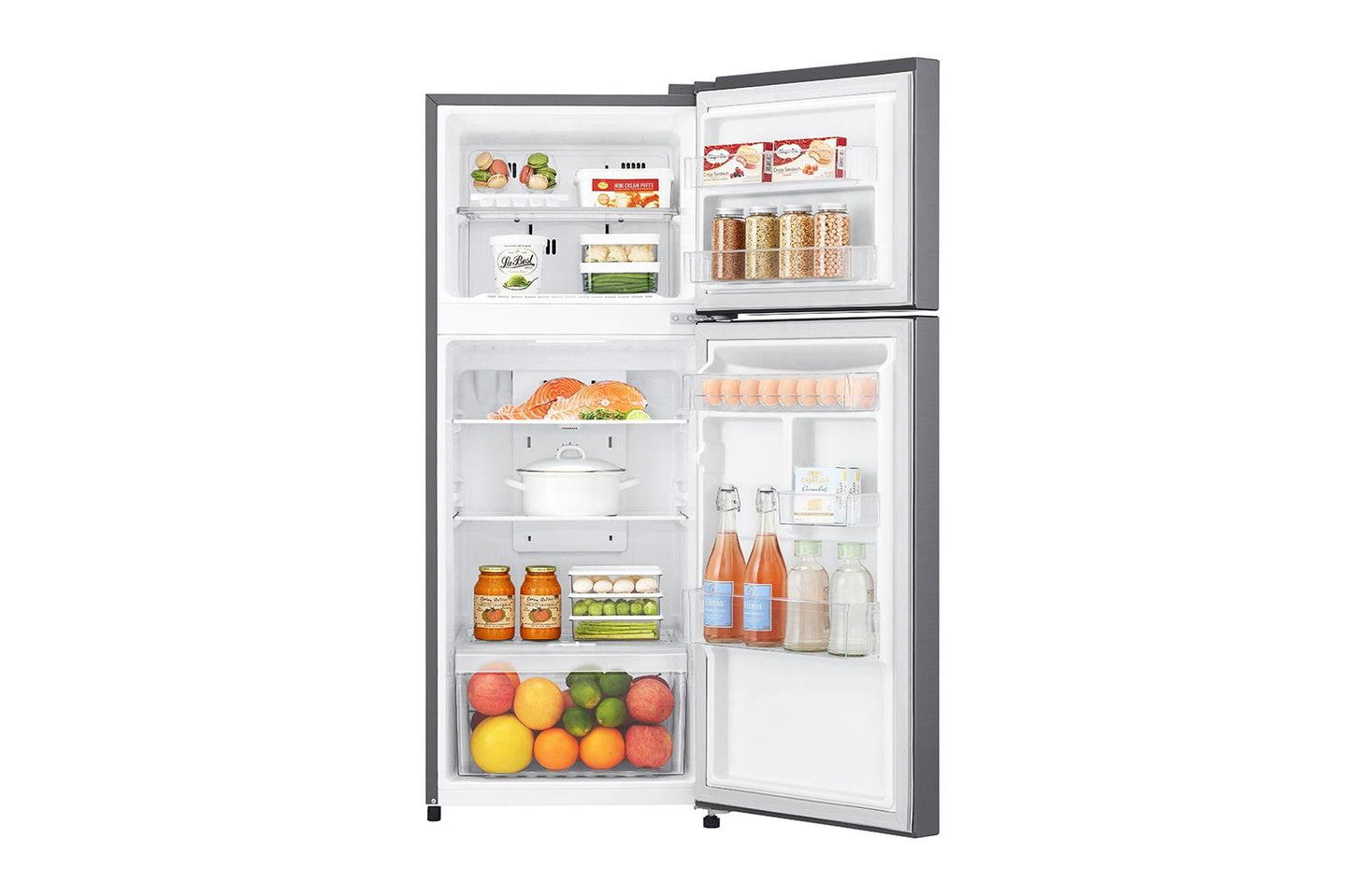 Lg LRTNC0705V 7 Cu. Ft. Top Freezer Refrigerator