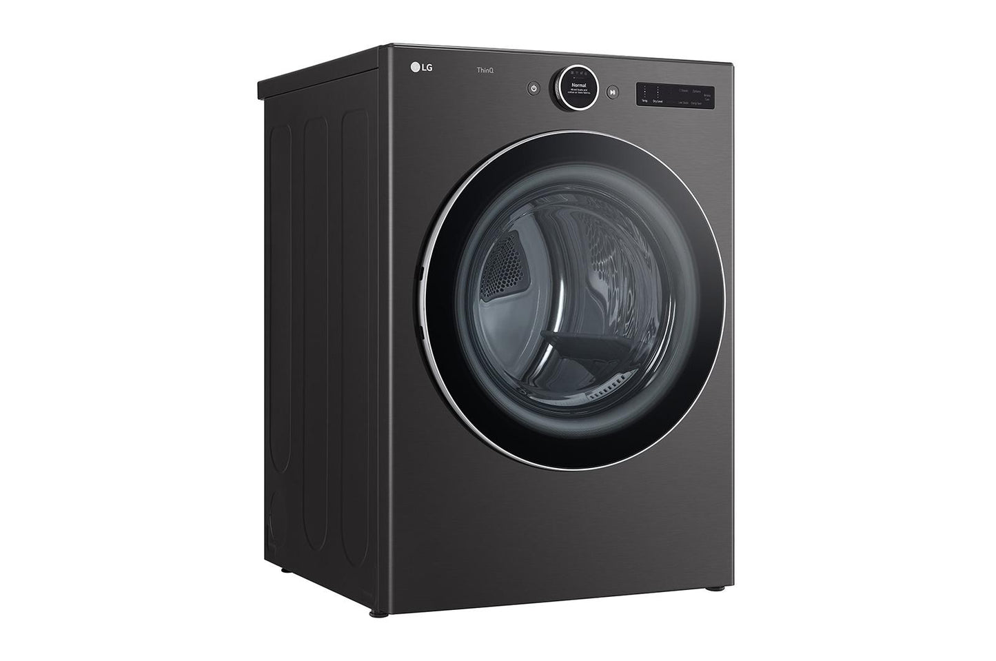 Lg DLGX6701B 7.4 Cu. Ft. Ultra Large Capacity Smart Wi-Fi Enabled Front Load Gas Dryer With Turbosteam™ And Built-In Intelligence