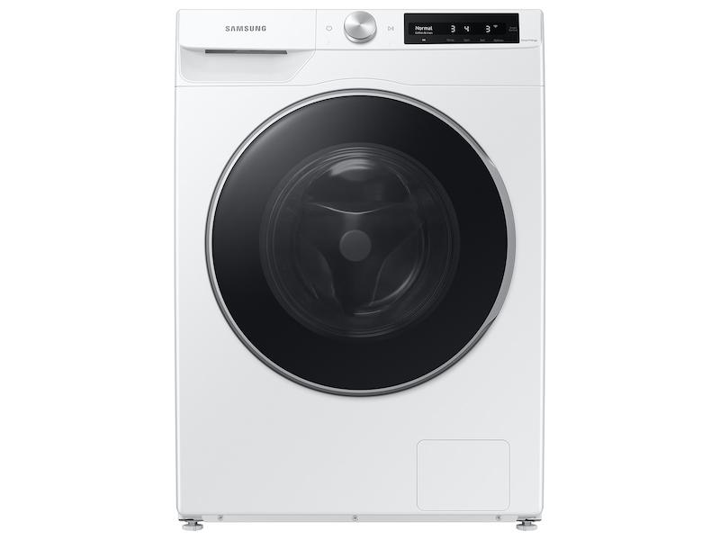 Samsung WW25B6900AW 2.5 Cu. Ft. Compact Front Load Washer With Ai Smart Dial And Super Speed Wash In White