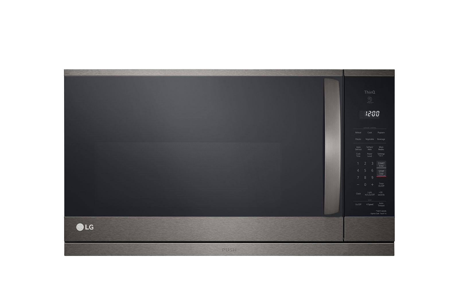Lg MVEL2125D 2.1 Cu. Ft. Smart Wi-Fi Enabled Over-The-Range Microwave Oven With Extendavent® 2.0 & Easyclean®