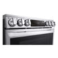 Lg LSEL6335FE 6.3 Cu Ft. Smart Wi-Fi Enabled Probake Convection® Instaview® Electric Slide-In Range With Air Fry