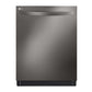Lg LDTH7972D Smart Top Control Dishwasher With 1-Hour Wash & Dry, Quadwash™ Pro, Dynamic Heat Dry And Truesteam®