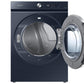 Samsung DVE53BB8900D Bespoke 7.6 Cu. Ft. Ultra Capacity Electric Dryer With Ai Optimal Dry And Super Speed Dry In Brushed Navy