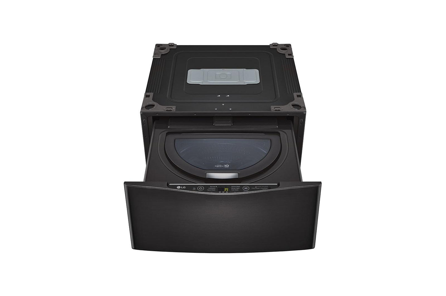 Lg WD200CB 1.0 Cu. Ft. Lg Sidekick™ Pedestal Washer, Lg Twinwash™ Compatible