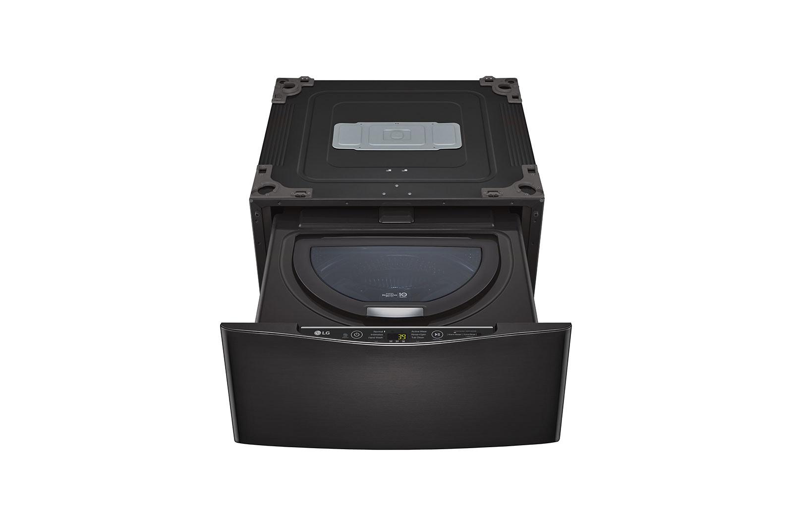 Lg WD200CB 1.0 Cu. Ft. Lg Sidekick™ Pedestal Washer, Lg Twinwash™ Compatible