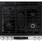 Samsung NX60BB851112 Bespoke 6.0 Cu. Ft. Smart Front Control Slide-In Gas Range With Air Fry & Wi-Fi In White Glass
