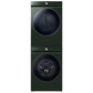 Samsung WF53BB8900AG Bespoke 5.3 Cu. Ft. Ultra Capacity Front Load Washer With Ai Optiwash™ And Auto Dispense In Forest Green