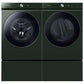 Samsung WF53BB8900AG Bespoke 5.3 Cu. Ft. Ultra Capacity Front Load Washer With Ai Optiwash™ And Auto Dispense In Forest Green