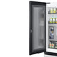 Samsung RF24BB660012 Bespoke 3-Door French Door Refrigerator (24 Cu. Ft.) With Beverage Center™ In White Glass