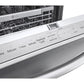 Lg LDTH7972S Smart Wi-Fi Enabled Top Control Dishwasher With 1-Hour Wash & Dry, Quadwash™ Pro, Dynamic Heat Dry & Truesteam®