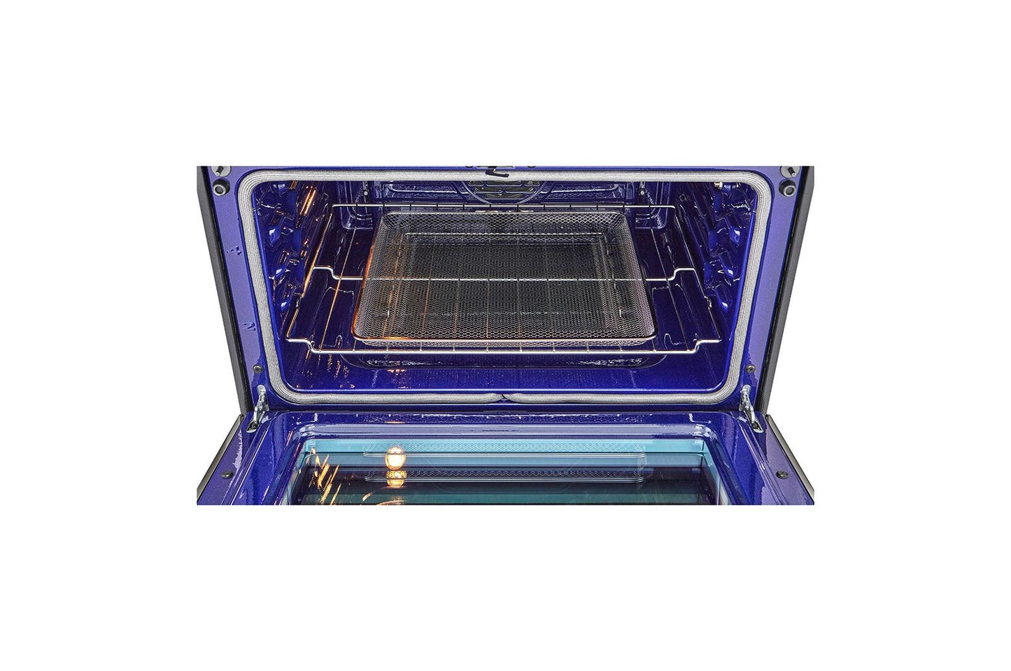 Lg LTGL6937D 6.9 Cu. Ft. Smart Instaview® Gas Double Oven Slide-In Range With Probake® Convection, Air Fry, And Air Sous Vide