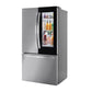 Lg LRFGC2706S 27 Cu. Ft. Smart Instaview® Counter-Depth Max French Door Refrigerator