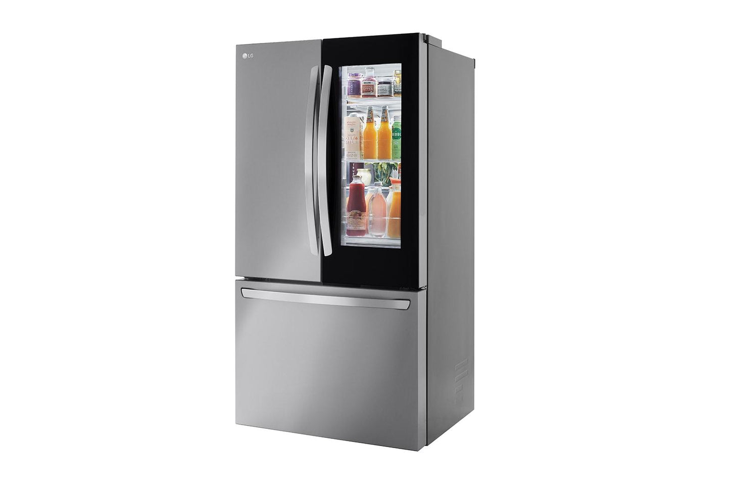 Lg LRFGC2706S 27 Cu. Ft. Smart Instaview® Counter-Depth Max French Door Refrigerator