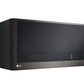 Lg MHEC1737D 1.7 Cu. Ft. Smart Wi-Fi Enabled Over-The-Range Convection Microwave Oven With Air Fry