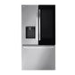 Lg LRFOC2606S 26 Cu. Ft. Smart Instaview® Counter-Depth Max French Door Refrigerator