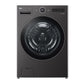 Lg WM6700HBA 5.0 Cu. Ft. Mega Capacity Smart Wi-Fi Enabled Front Load Washer With Turbowash™ 360(Degree) And Built-In Intelligence