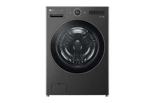 Lg WM6700HBA 5.0 Cu. Ft. Mega Capacity Smart Wi-Fi Enabled Front Load Washer With Turbowash™ 360(Degree) And Built-In Intelligence