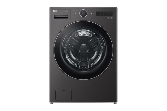 Lg WM6700HBA 5.0 Cu. Ft. Mega Capacity Smart Wi-Fi Enabled Front Load Washer With Turbowash&#8482; 360(Degree) And Built-In Intelligence
