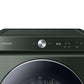 Samsung DVE53BB8900G Bespoke 7.6 Cu. Ft. Ultra Capacity Electric Dryer With Ai Optimal Dry And Super Speed Dry In Forest Green