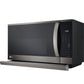 Lg MVEL2125D 2.1 Cu. Ft. Smart Wi-Fi Enabled Over-The-Range Microwave Oven With Extendavent® 2.0 & Easyclean®