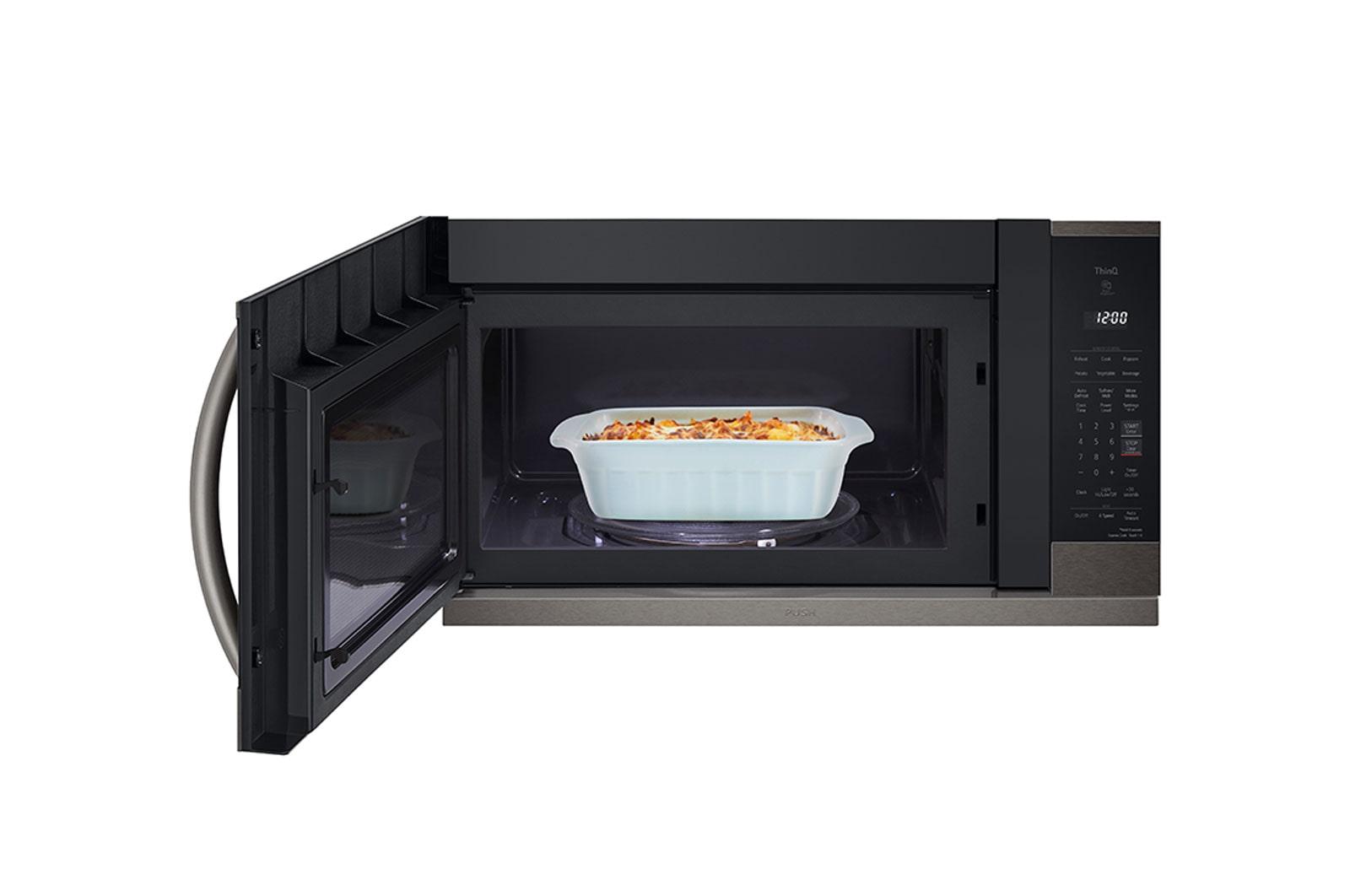 Lg MVEL2125D 2.1 Cu. Ft. Smart Wi-Fi Enabled Over-The-Range Microwave Oven With Extendavent® 2.0 & Easyclean®