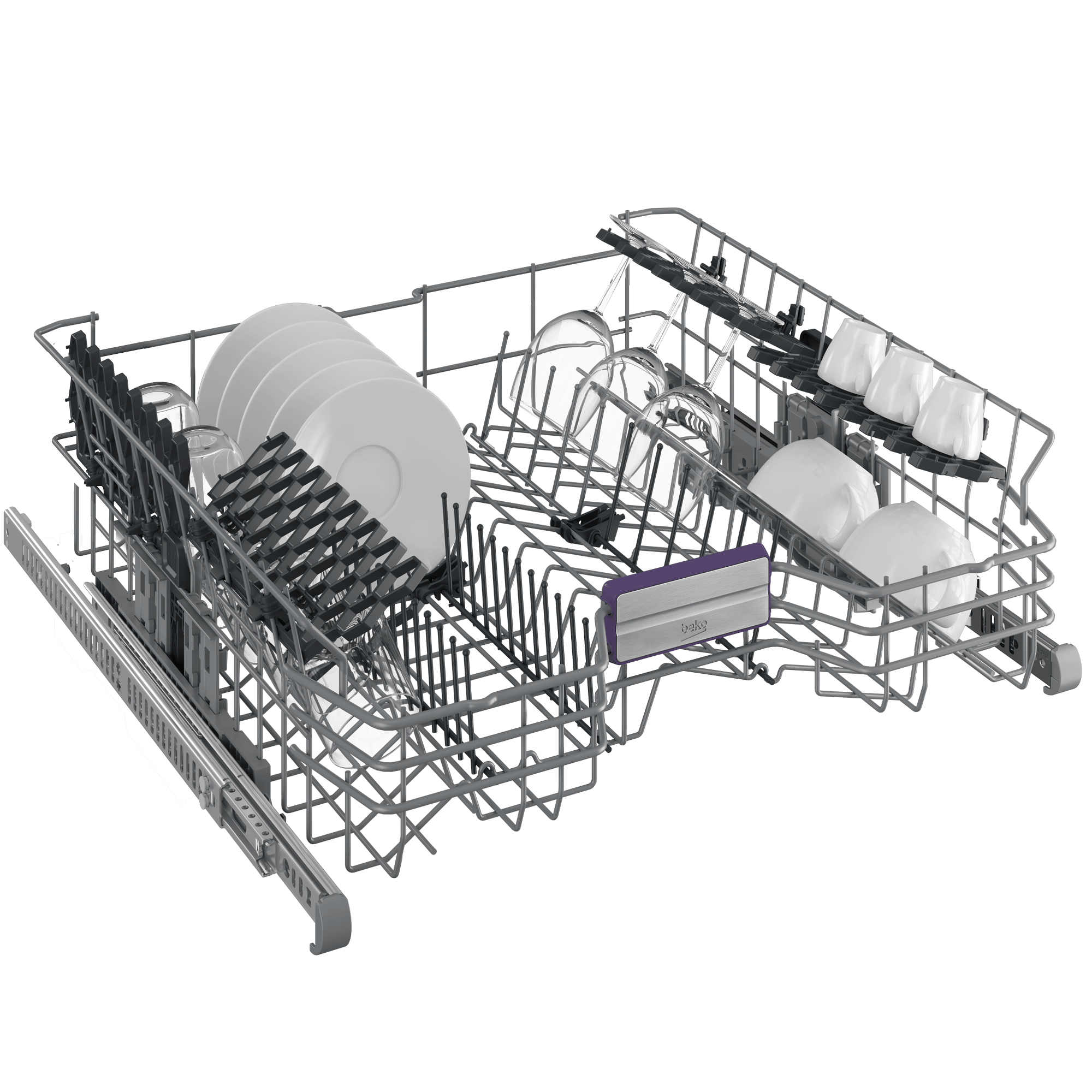 Beko DDT38532XIHHW Dishwasher With (16 Place Settings,45)
