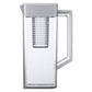 Samsung RF24BB620012 Bespoke 3-Door French Door Refrigerator (24 Cu. Ft.) With Autofill Water Pitcher In White Glass