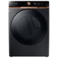 Samsung DVE46BG6500V 7.5 Cu. Ft. Ai Smart Dial Electric Dryer With Super Speed Dry And Multicontrol™ In Brushed Black