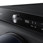 Samsung DVG53BB8700V Bespoke 7.6 Cu. Ft. Ultra Capacity Gas Dryer With Super Speed Dry And Ai Smart Dial In Brushed Black