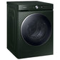 Samsung WF53BB8900AG Bespoke 5.3 Cu. Ft. Ultra Capacity Front Load Washer With Ai Optiwash™ And Auto Dispense In Forest Green