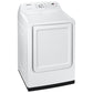 Samsung DVE50B5100W 7.4 Cu. Ft. Electric Dryer With Sensor Dry In White