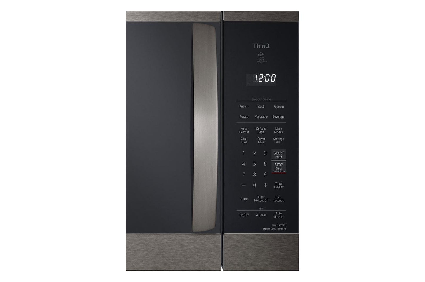 Lg MVEL2125D 2.1 Cu. Ft. Smart Wi-Fi Enabled Over-The-Range Microwave Oven With Extendavent® 2.0 & Easyclean®